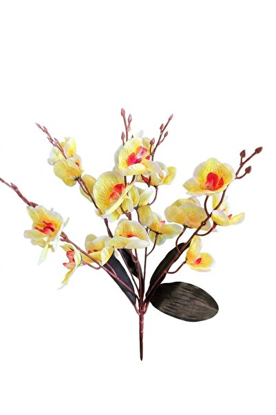 ARTIFICIAL ORCHID 5 BRANCHES 1 BUNCH ARTIFICIAL FLOWER