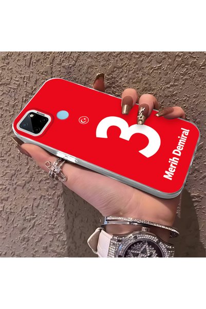 CHICASELUX Silicone Edge Hard Back Phone Case Compatible with Realme C21Y Mer...
