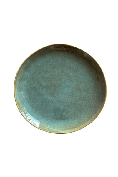 TOOT HORECA Farfurie ceramica verde / 6 buc /set