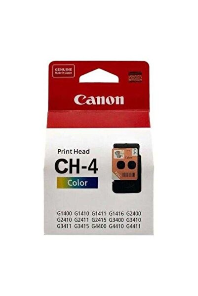 Canon CH-4 G3400 Renkli Orıjınal Baskı Kafası