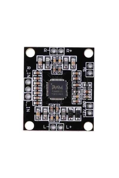 China 2x15W Amplifikatör Devresi 15W stereo PAM8610 Amfi - Amfi Ses Yükseltici
