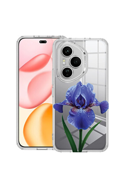 bestcase Husă Antișoc pentru Honor 400 Pro, Floral - Iris, 2059641 AS 2058