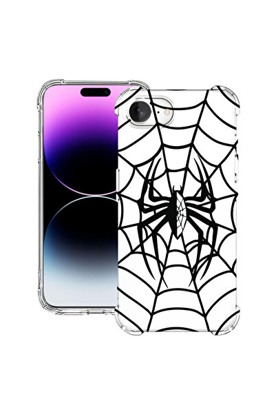 bestcase Husă Antișoc pentru Apple iPhone 16e / 17e, Spider, 1988231 AS 2026