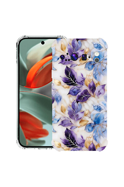 bestcase Husă Antișoc pentru Google Pixel 10 / Pixel 10 Pro, Florală - Lalea ...