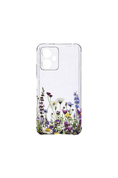 bestcase Husă Antișoc pentru Motorola Moto G54 / G54 Power 5G, Florală - Flor...