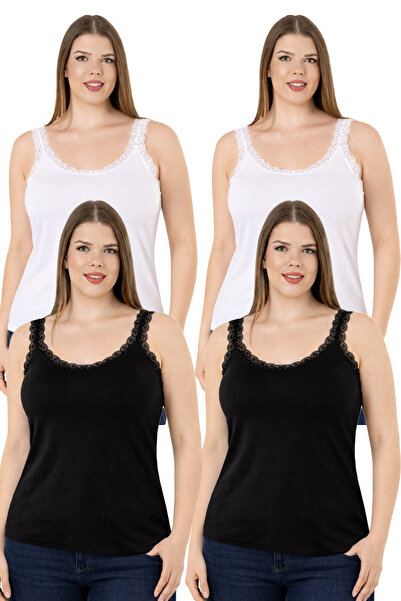 ÖZKAN underwear Özkan 26802 Συσκευασία 4 τεμαχίων Γυναικεία βαμβακερά εσώρουχ...