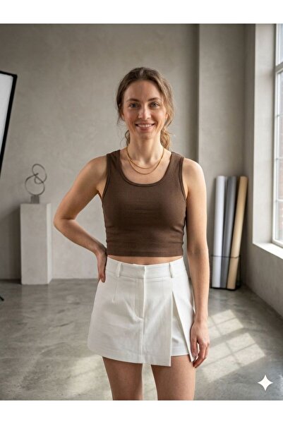 Ydn giyim Women's Athlete Athlete Crop