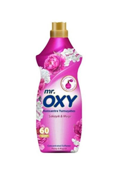 MR.OXY Oxy Mr. Konsantre Yumuşatıcı Şakayık & Müge 1440 ML X2 ADET ( 60 YIKAMA )