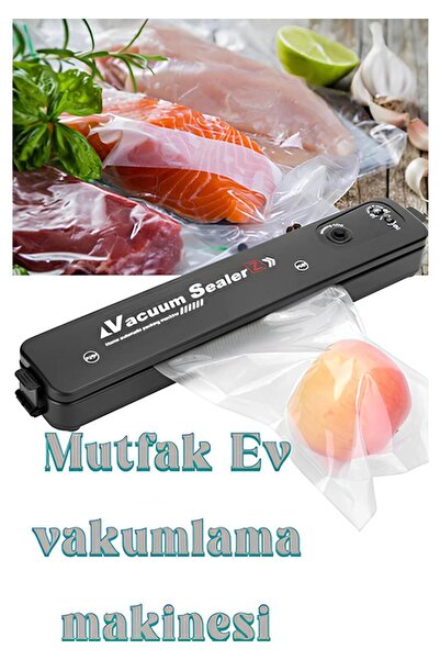 TREND Mutfak Ev Vakumlama Makinesi Gıda Koruma Plastik Torbalar Mühürleyen Pa...