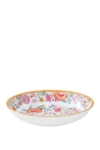 Easy Life Collection's Osaka Melamin Oval Derin Salata Kasesi 33 cm