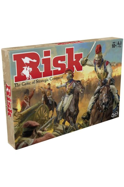 Hasbro Toys Hasbro Risk Strategy Board Game (English)