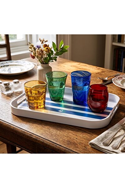 Benetton Home Melamin Tepsi 19x33 cm