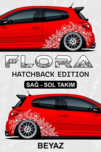 FLORA HATCHBACK EDITION Sticker Kaplama