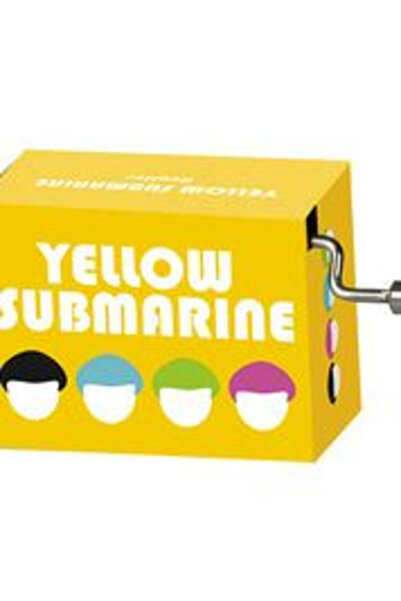 Fridolin Flashnet Beatles, Submarinul Galben