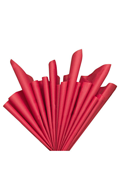 Papette Set 500 bucăți Hârtie de mătase 28g RED – 50x75cm