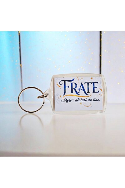 Irinuca Gifts Breloc pentru frate