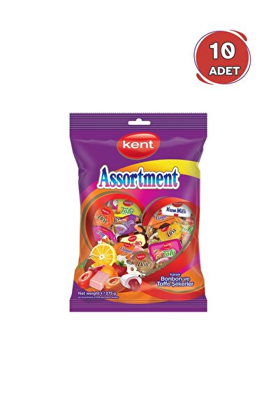 KENT Assortment Karışık Bayram Şekeri 375g - 10 Adet