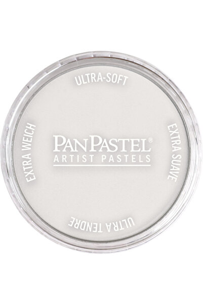 Panpastel ألوان الباستيل فائقة النعومة للفنانين 820.8 درجة رمادية محايدة