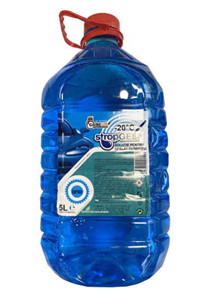 Careus StropGEL Lichid de parbriz de iarnă -20 ° Concentrat C 5L Albastru
