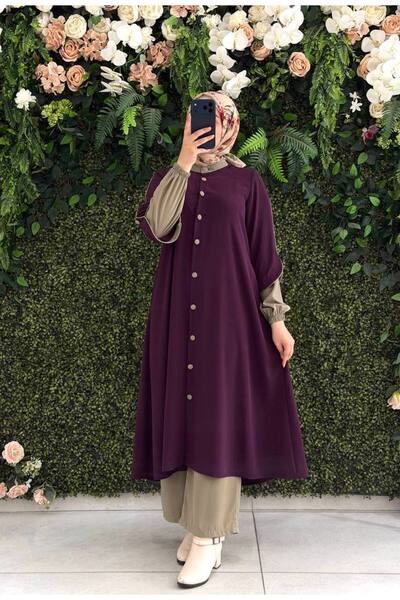 Moda Fatma Medine İpek Elbise