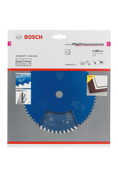 Bosch LamДѓ de ferДѓstrДѓu circular din carburДѓ, 160 x 20 x 48T