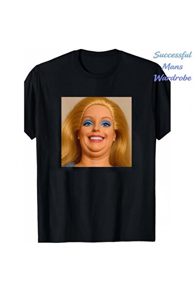 bolivia's Fun T-shirt Featuring an Angry Doll - Casual Crewneck Tee, Suitable...