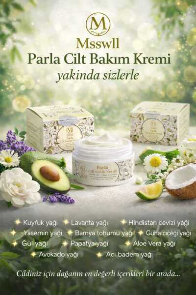 MİSSWELL parla cilt bakım kremi