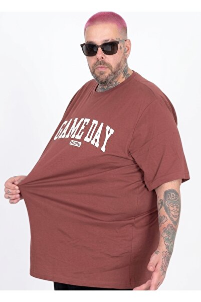 ModeXL Game Day Kiremit T-Shirt