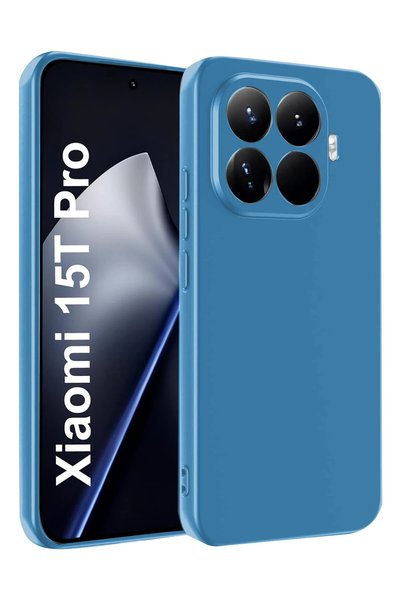 New Face ILKESHOP غطاء سيليكون جديد لهاتف Mi 15T Pro (163642) - Mi