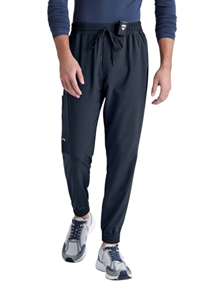 Barco Grey's Anatomy by Evolve Pantaloni medicali jogger Voyager pentru bărba...
