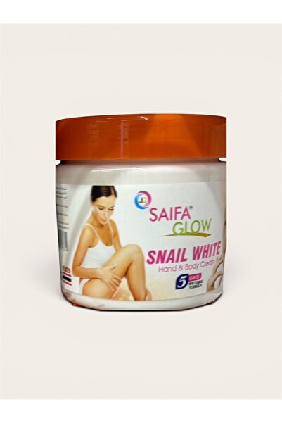Saifan SNAIL WHITE BEAUTY CREAM FOR HAND & BODY - EXTRA WHITENING FORMULA