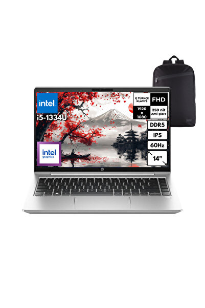 HP ProBook 440 G10 i5-1334U 16GB 512 GB Iris Xe Graphics 14" FHD Win11 Pro +S...