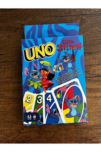 Uno Klasik Oyun Kartı Kart Oyunu Kutu Oyunu Figür Kartlar