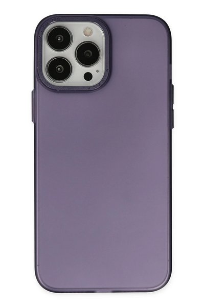 New Face ILKESHOP غطاء معدني جديد لهاتف iPhone 14 Pro Max (184859) - أرجواني