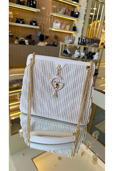 DUYGUSHOESBAG İthal Klasik Model G Aksesuarlı Kadın Çanta -27332-