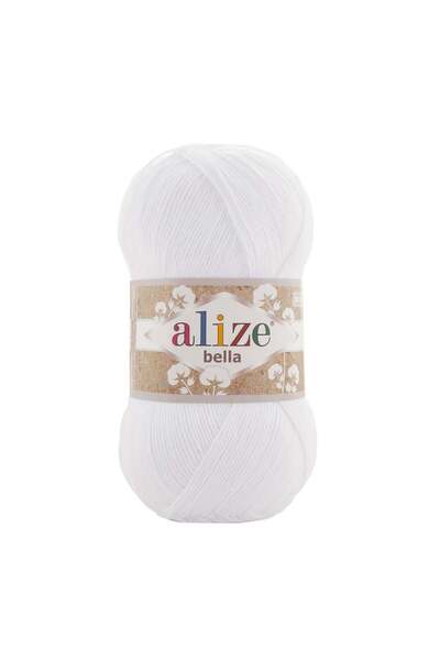 Alize Bella 100 Gr %100 Pamuk 55
