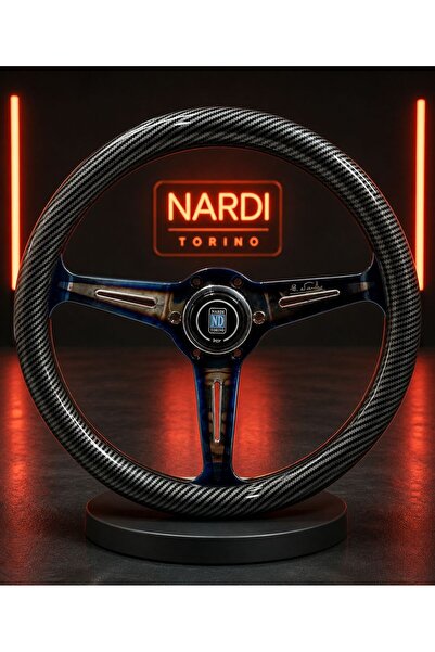 LIGHTNIX NARDİ KARBON DESENLİ DİREKSİYON SİMİT