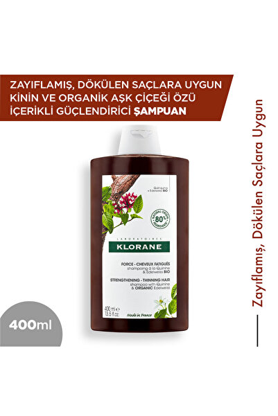 Klorane KL SHP QUININE 400ML FAGH / KL SHP QUININE 400ML FAGH