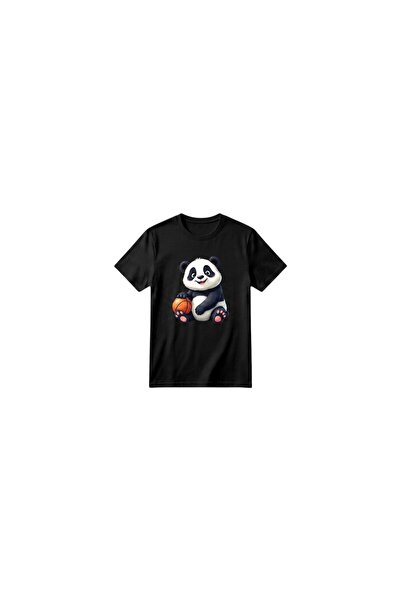 ERDEM KIDS Tricou casual din bumbac, cu mânecă scurtă, cu imprimeu, pentru fe...
