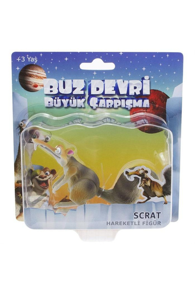 Buz Devri Ice Age - 5 Büyük Çarpışma Scrat Hareketli Figür 10 cm