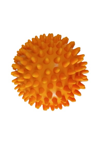 Medikoline Spiky Massage and Therapy Ball – 10 cm Professional Conditioning a...