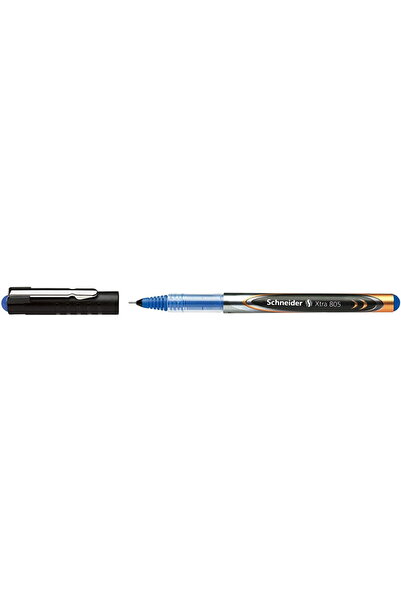 SCHNEIDER Xtra 805 rollerball pen, needle point 0.5mm - blue writing