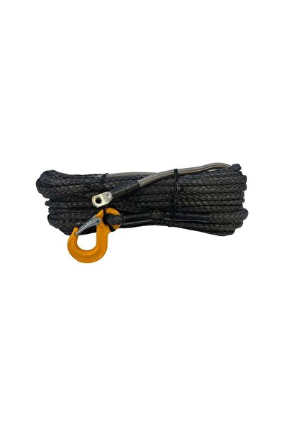 Kaya Ropes Sentetik Vinç Halatı Siyah