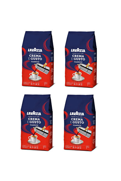 LavAzza Crema e Gusto Κόκκοι Καφέ 1 Kg x4 Τεμάχια