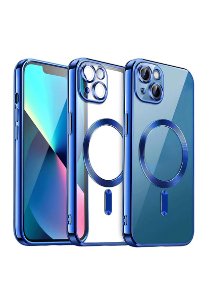 New Face ILKESHOP غطاء حماية جديد لهاتف iPhone 13 Kross Magneticsafe (122230)...