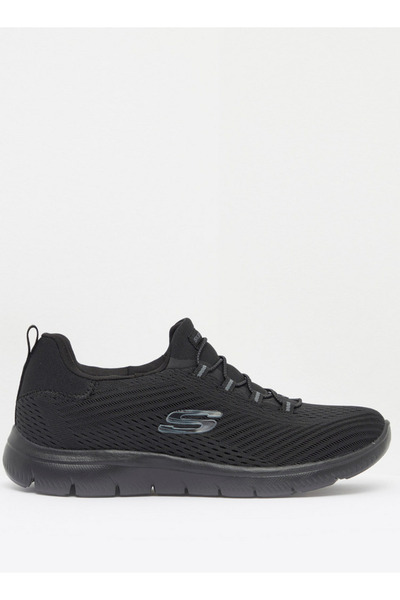 SKECHERS Women's Summits Slip-On Lace-Up Trainers - 149036-BBK