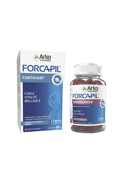 Forcapil Pachet Duo pentru Îngrijirea Părului – Set de Suport pentru Creștere...