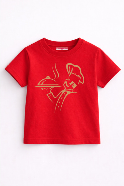 Rabona Fashion Little Chef Kids T-Shirt
