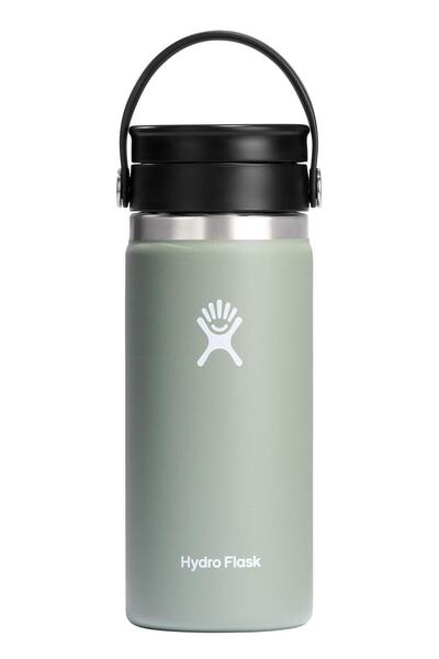 Hydro Flask Geniş Flex Sip Kapaklı Termos 473 ml (16 Oz) - Agave Yeşil