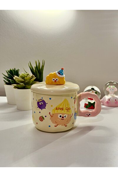 shop Neşeli Bulutlar Seramik Kupa